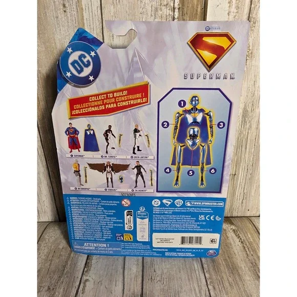 DC Studios Superman Metamorpho 6 Inch Action Figure Collect to Build New - Picture 3 of 4